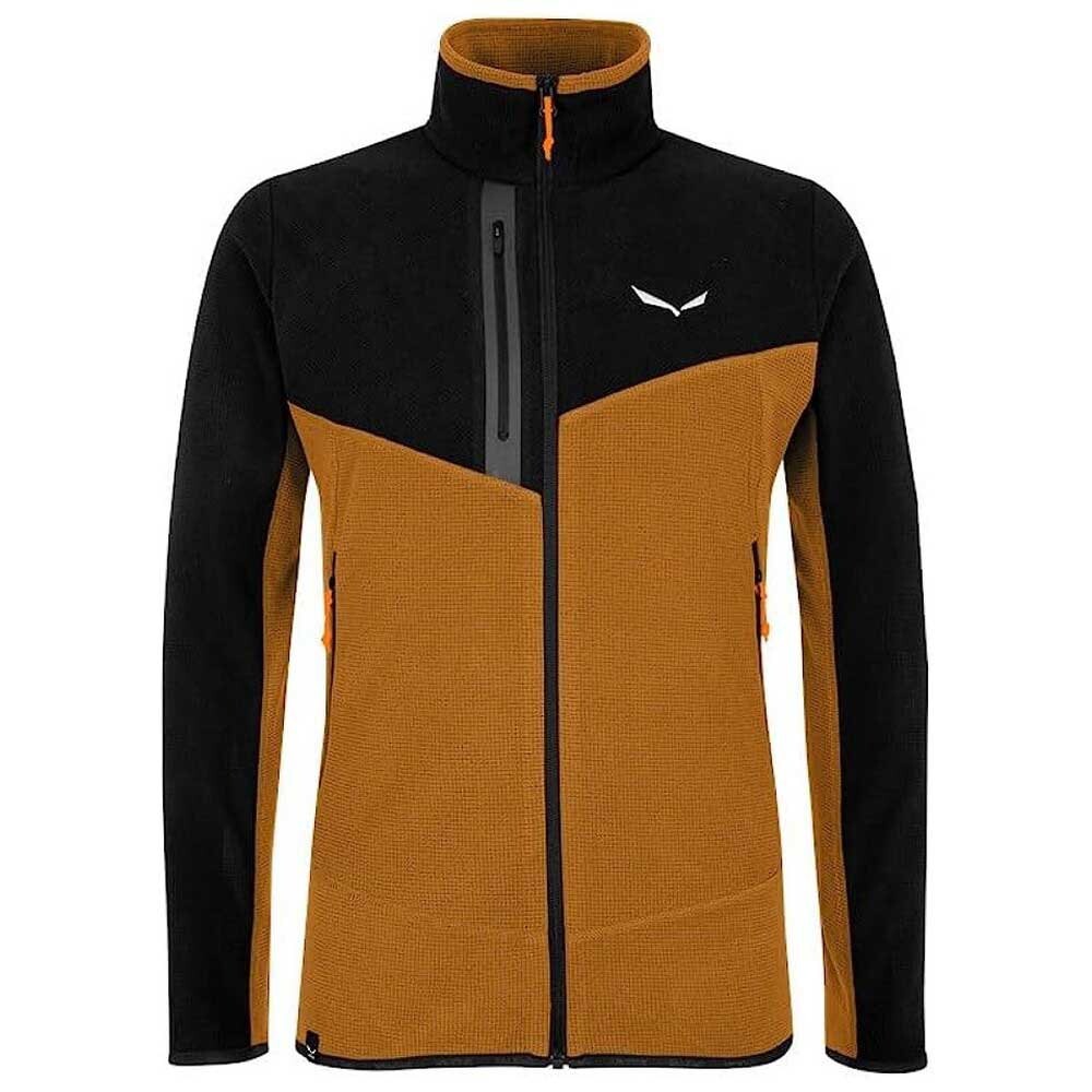 

Толстовка на молнии Salewa Paganella Polarlite, коричневый