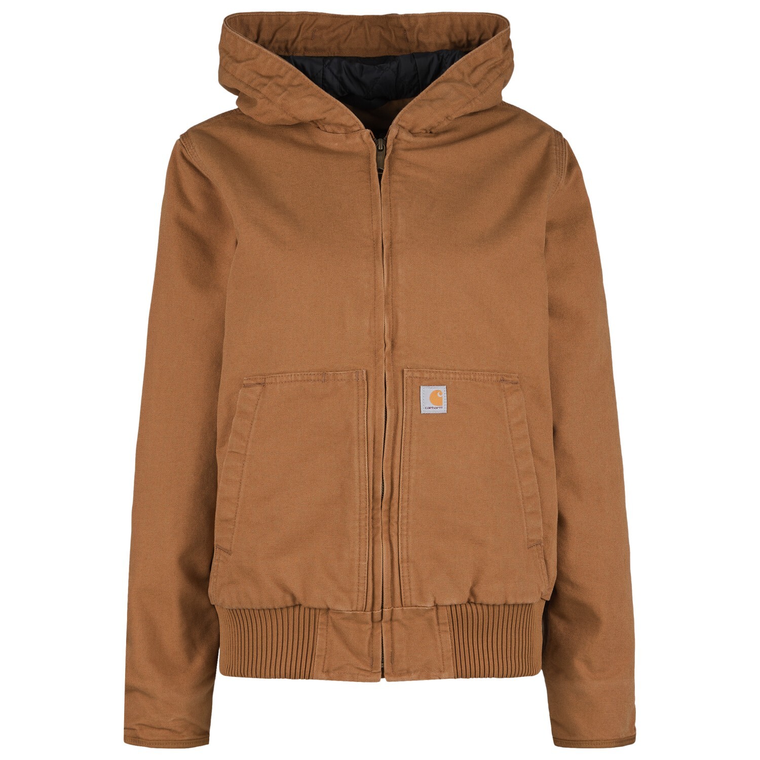

Повседневная куртка Carhartt Women's Washed Duck Active, цвет Carhartt Brown