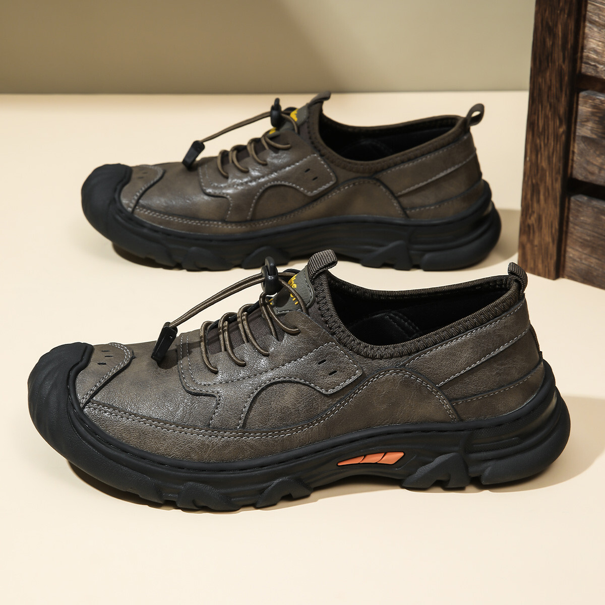 

Кроссовки мужские Lifestyle Shoes Men Low-Top Mulinsen, черный