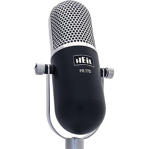 

Динамический микрофон Heil PR77D Deco Pro Large-Diaphragm Cardioid Dynamic Microphone