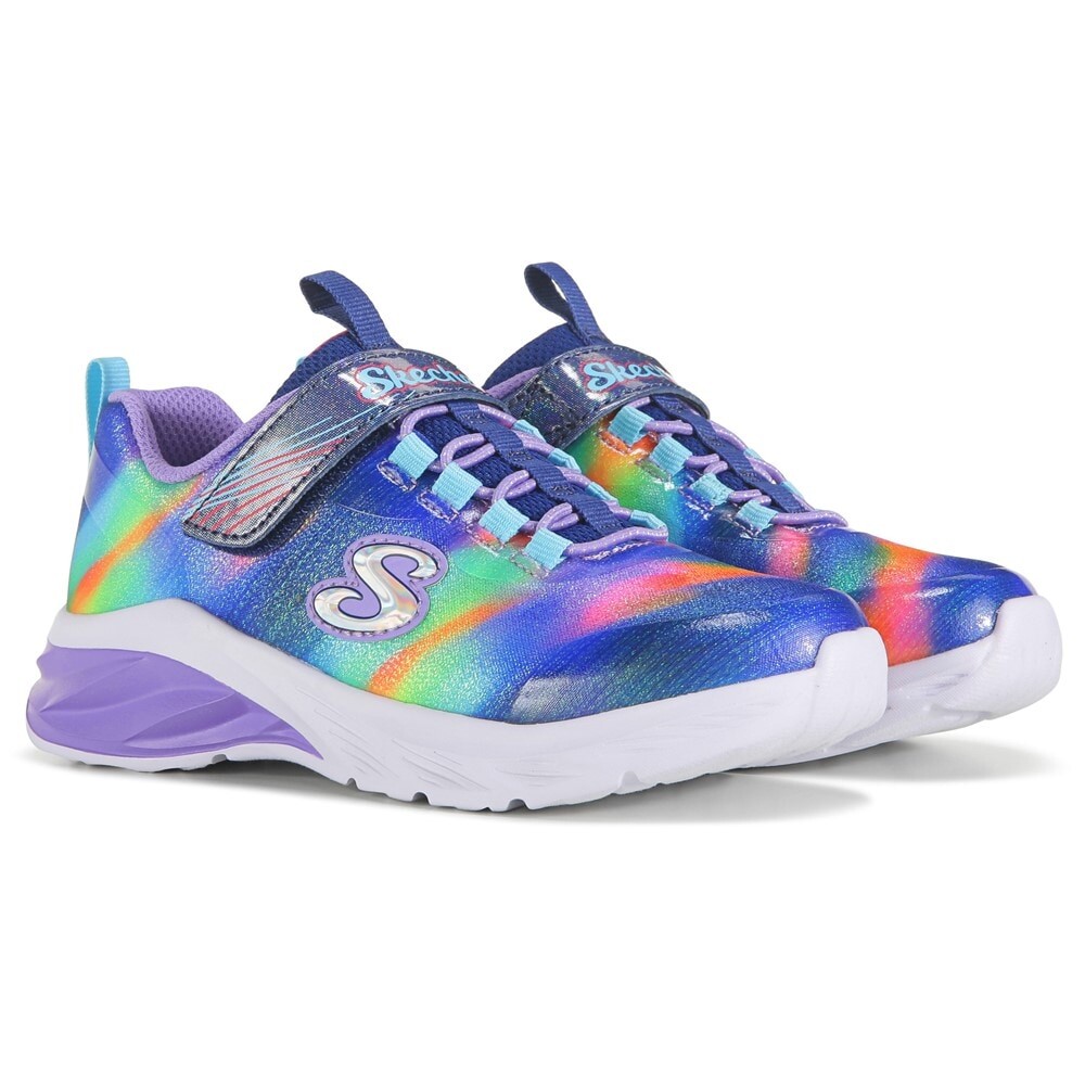 

Детские кроссовки Coastline Little/Big Kid Skechers, мультиколор