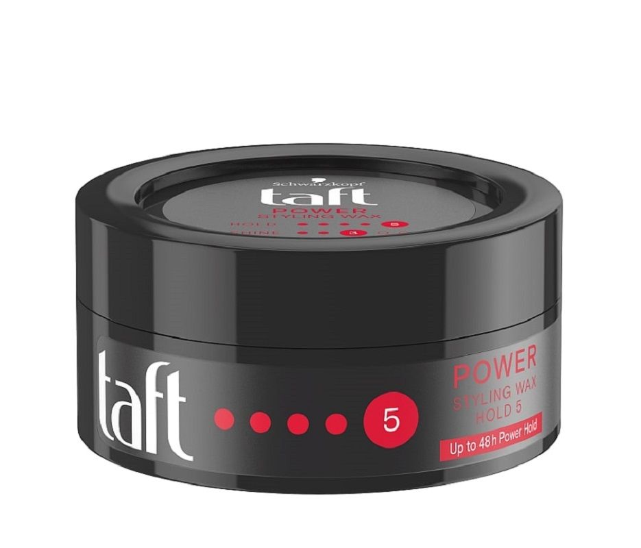 Taft Power воск для волос, 75 ml taft гель воск для укладки волос taft с блеском 75 мл