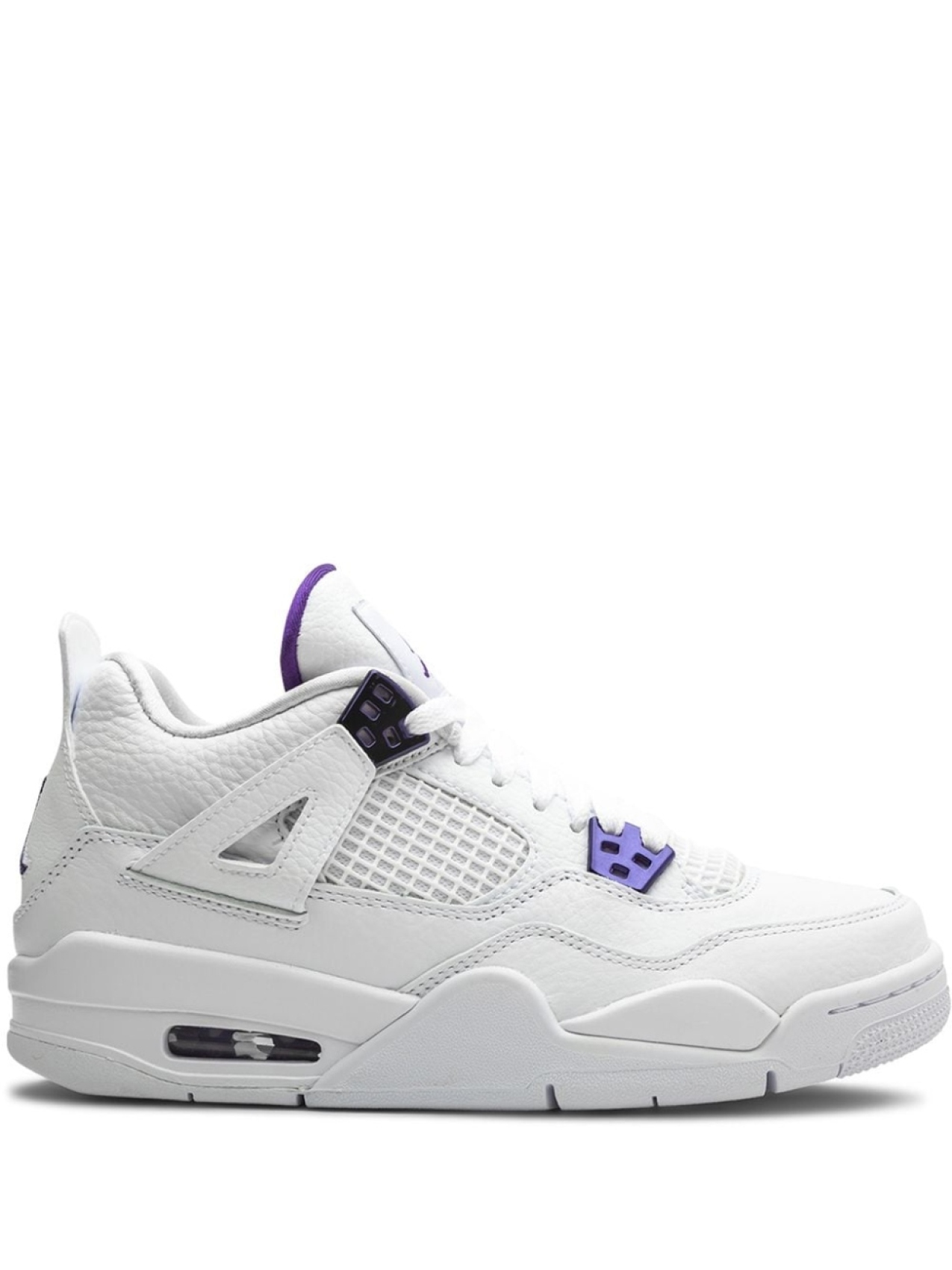 

Кроссовки Air Jordan 4 Retro Jordan Kids, белый