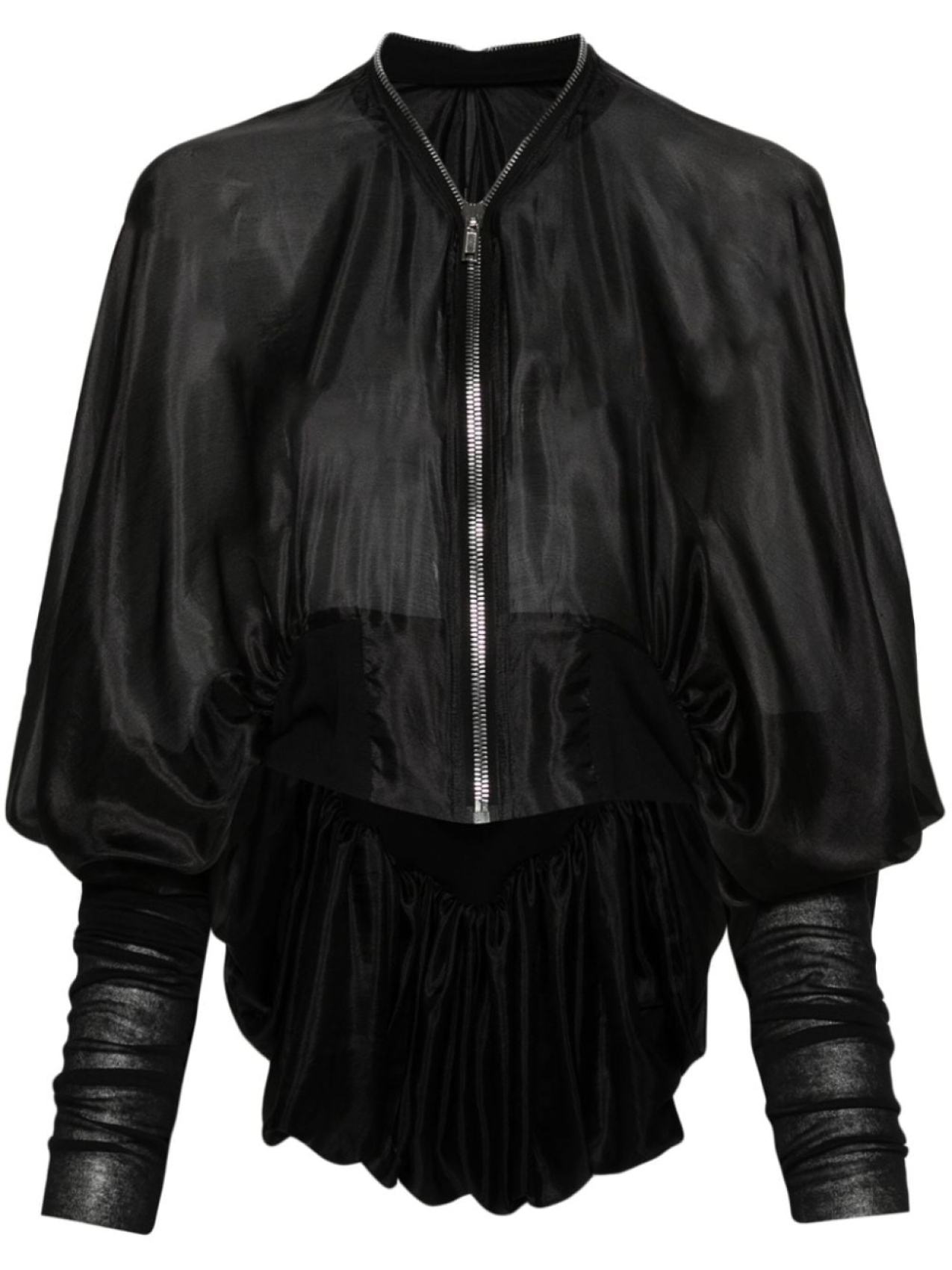 

Rick Owens пуховик Bubble Batwing Flight, черный