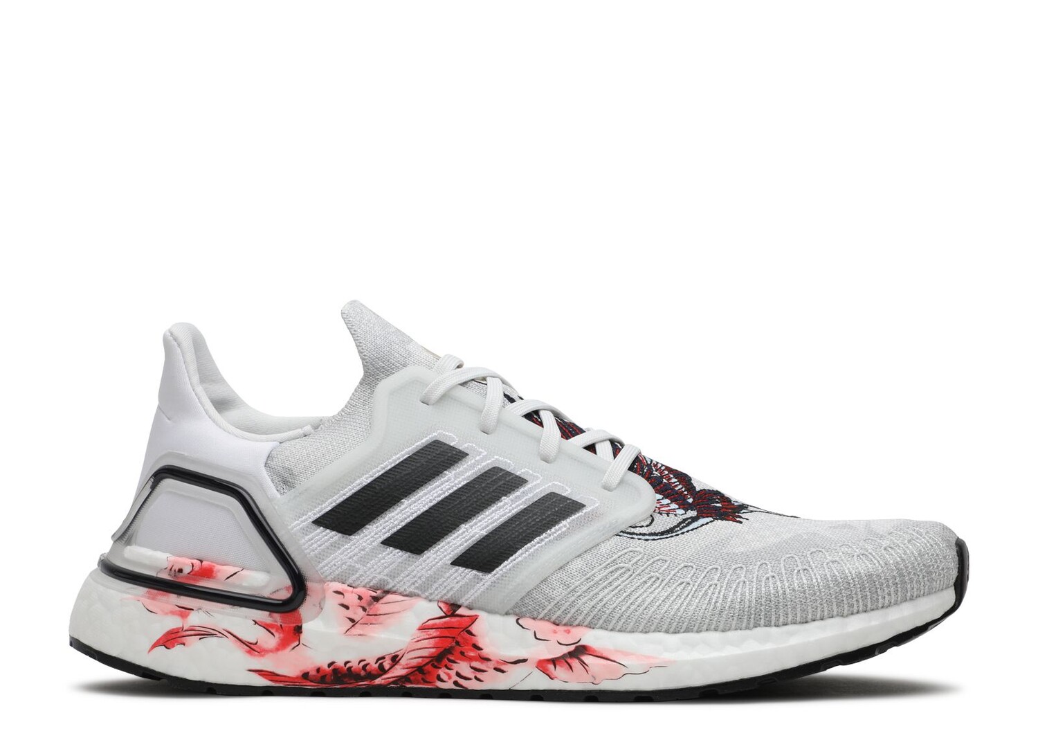 Кроссовки adidas Ultraboost 20 'Chinese New Year - Grey Floral', серый пазл 360 эл 2020 год крысы вид 1