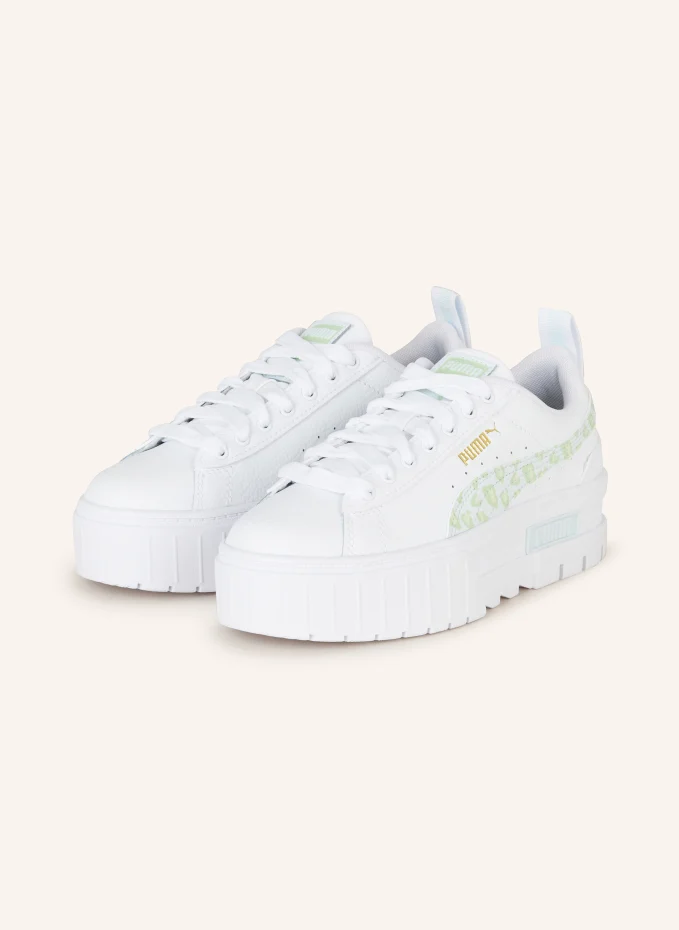 

Кроссовки mayze wild jr Puma, белый