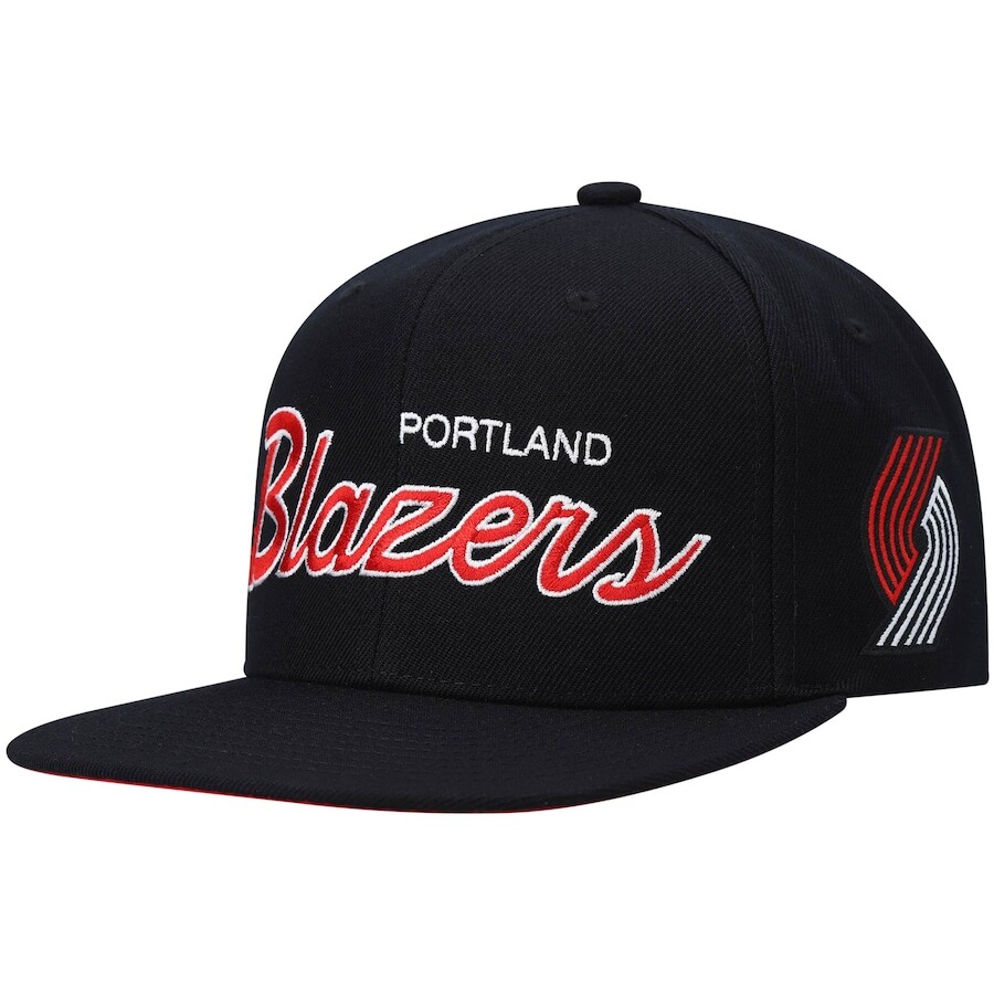 

Бейсболка Mitchell & Ness Portland Trail Blazers, черный