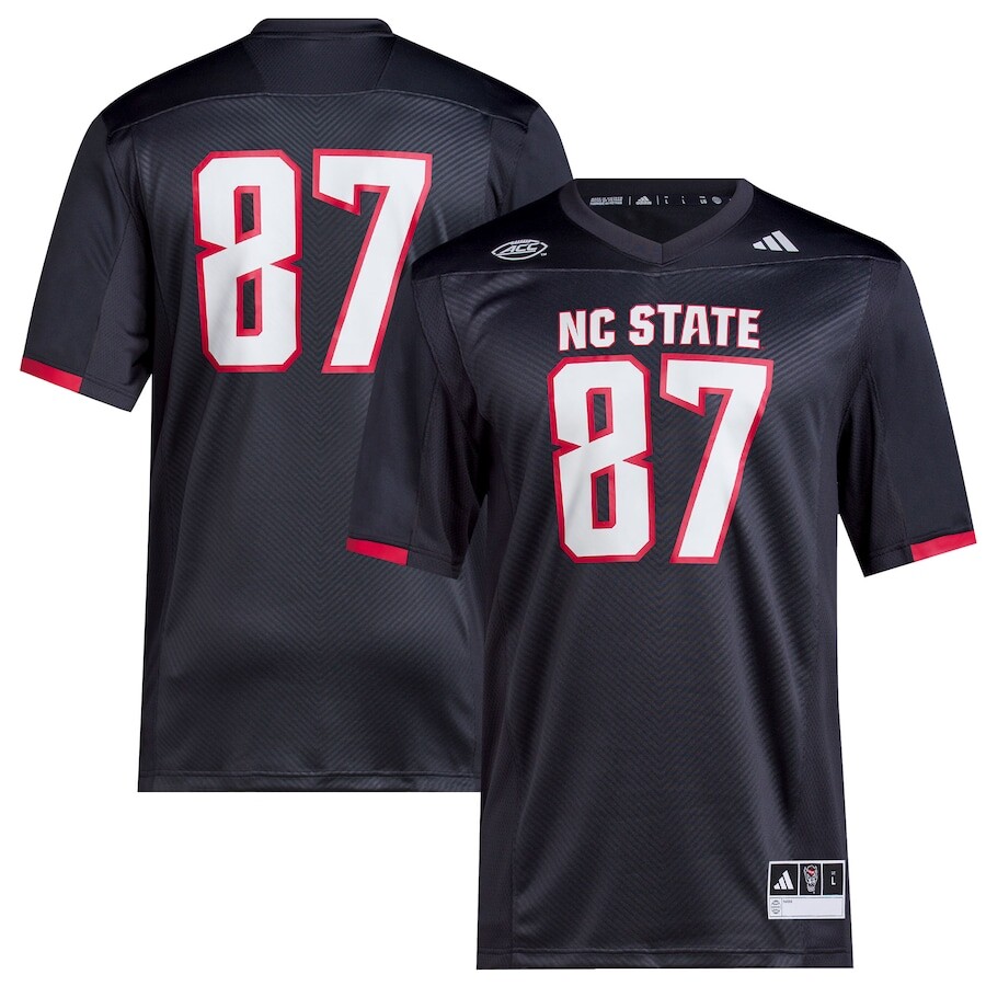 

Джерси adidas Nc State Wolfpack, черный
