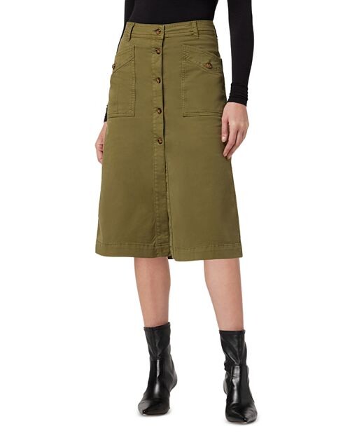 

Юбка-миди премиум-класса карго Joe's Jeans, цвет Green