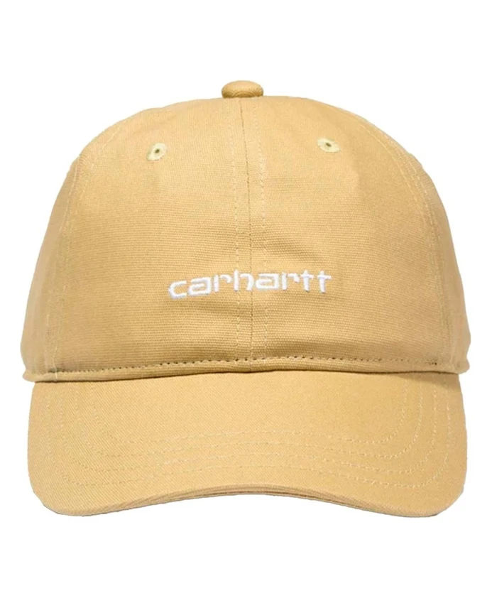 

Кепка с холстом Carhartt Wip, желтый