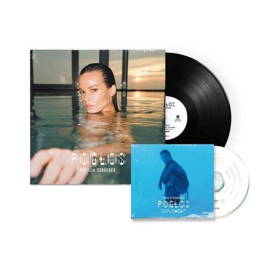 

Виниловая пластинка Szroeder Natalia - Pogłos LP + Pogłos Suplement CD (Edycja Limitowana, z autografem)
