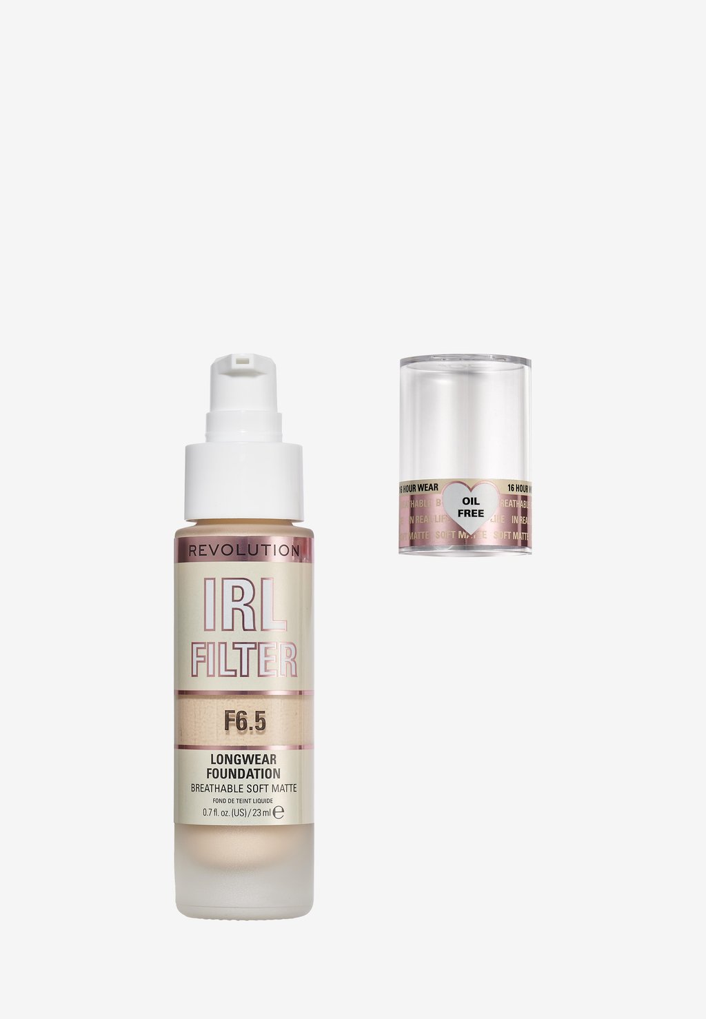 Тональный крем Irl Filter Longwear Foundation Makeup Revolution, цвет f6.5