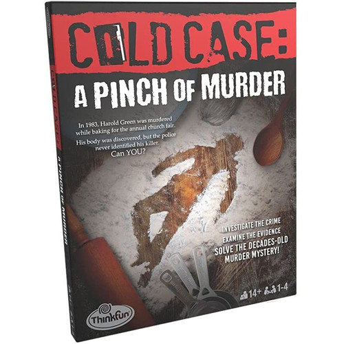 

Настольная игра ThinkFun Cold Case: A Pinch of Murder