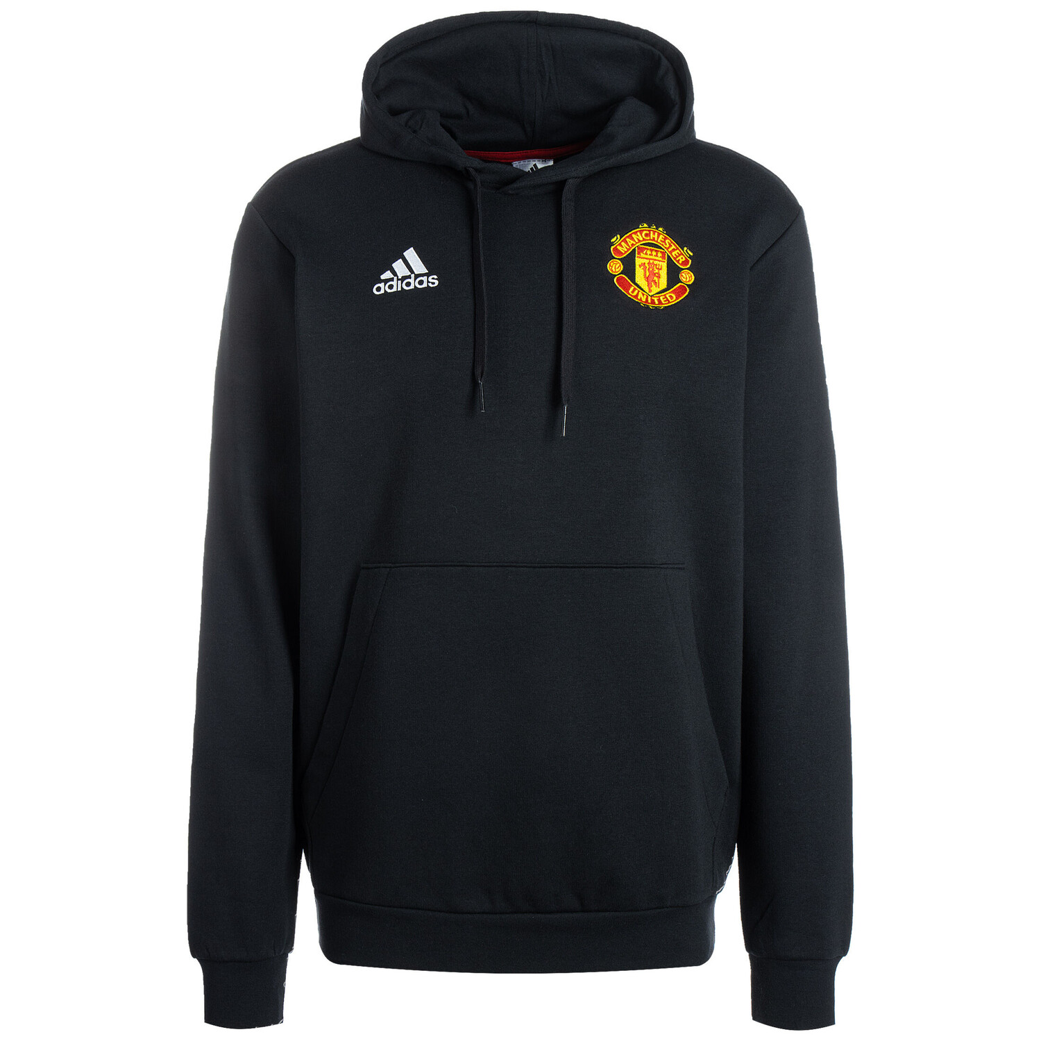 

Толстовка adidas Performance Kapuzenpullover Manchester United DNA, черный