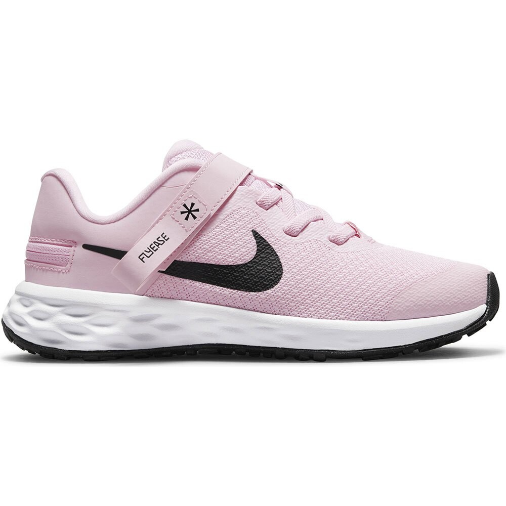 

Кроссовки Nike Revolution 6 Flyease NN PS, розовый