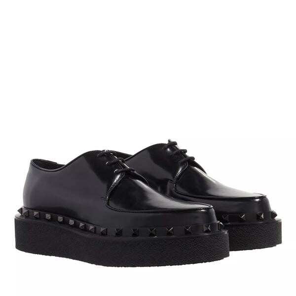 

Кроссовки rockstud sneaker Valentino Garavani, черный