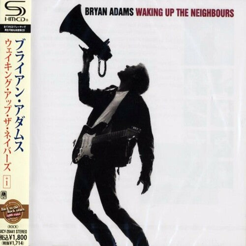 

CD диск Adams, Bryan: Waking Up the Neighbours (SHM-CD) (incl. Bonus Track)