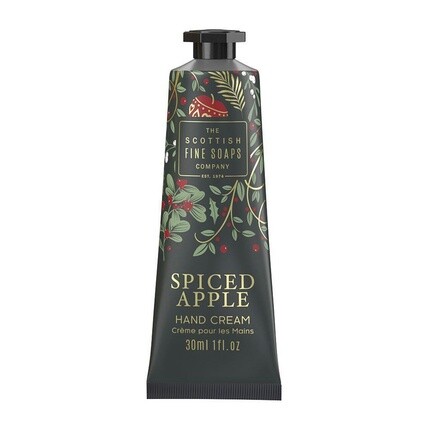 Крем для рук Scottish Fine Soaps Spiced Apple, тюбик 30 мл