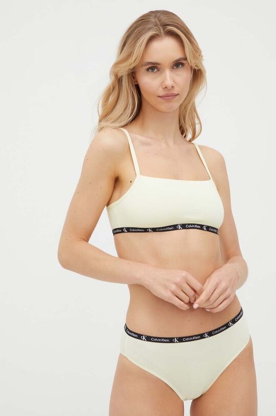 

2 пары трусов Calvin Klein Underwear, желтый