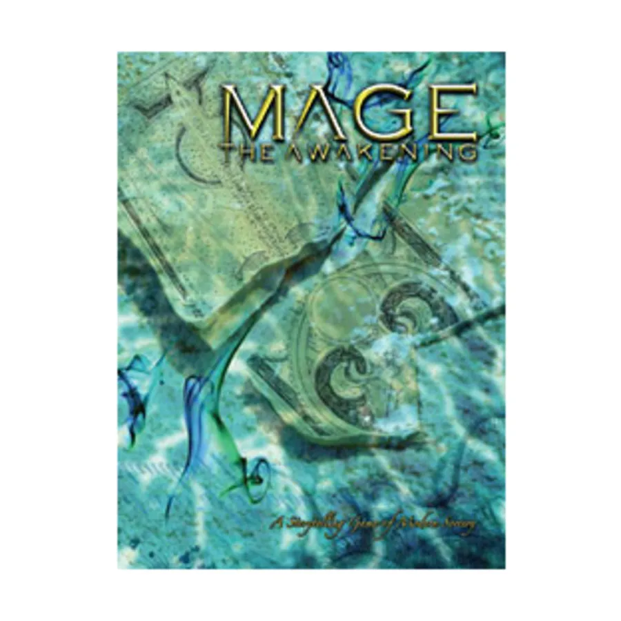 

Mage - The Awakening, Mage - The Awakening - Core Books & Sourcebooks, твердый переплет