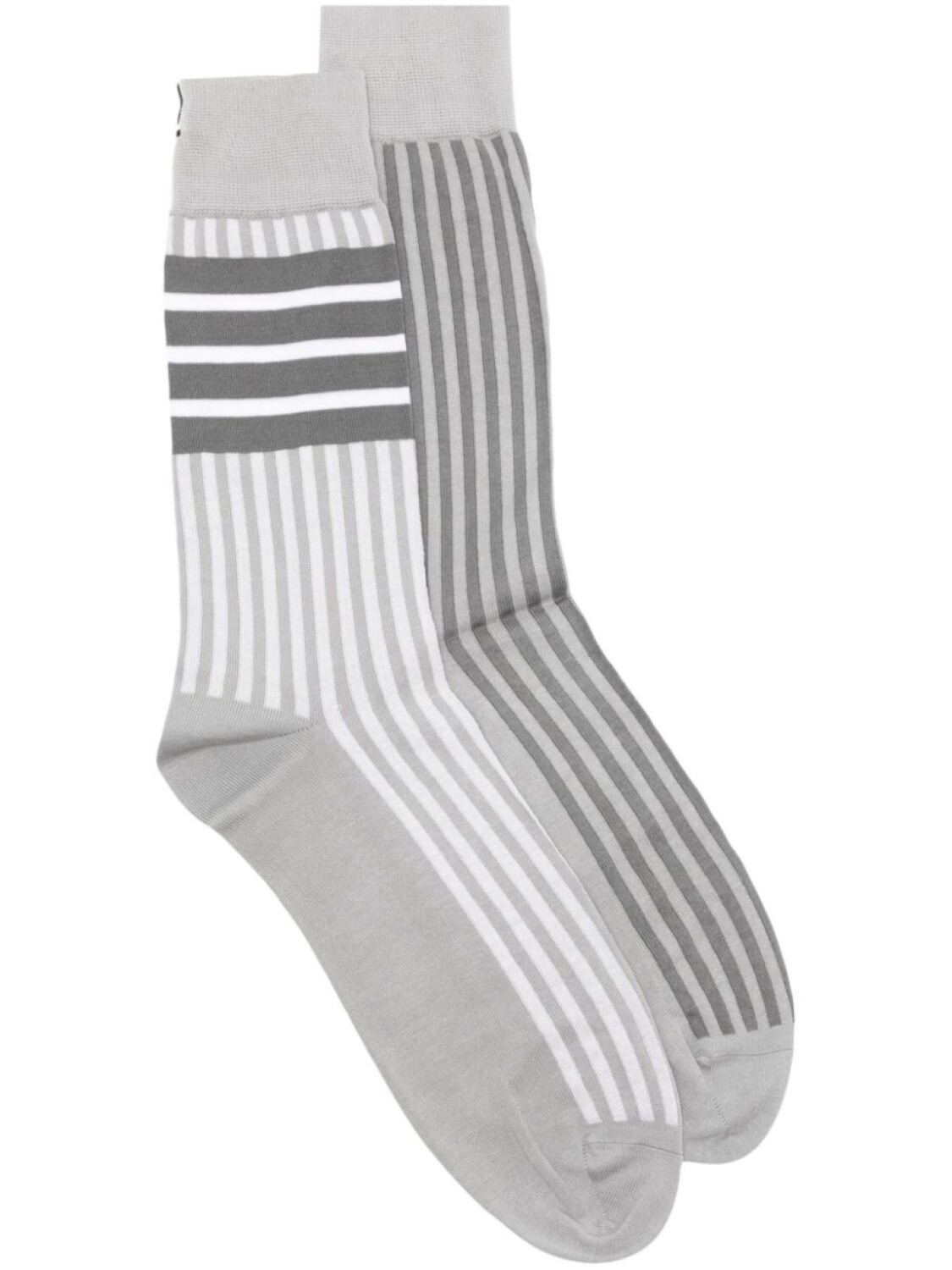 

Thom Browne носки с полосками 4-Bar, серый