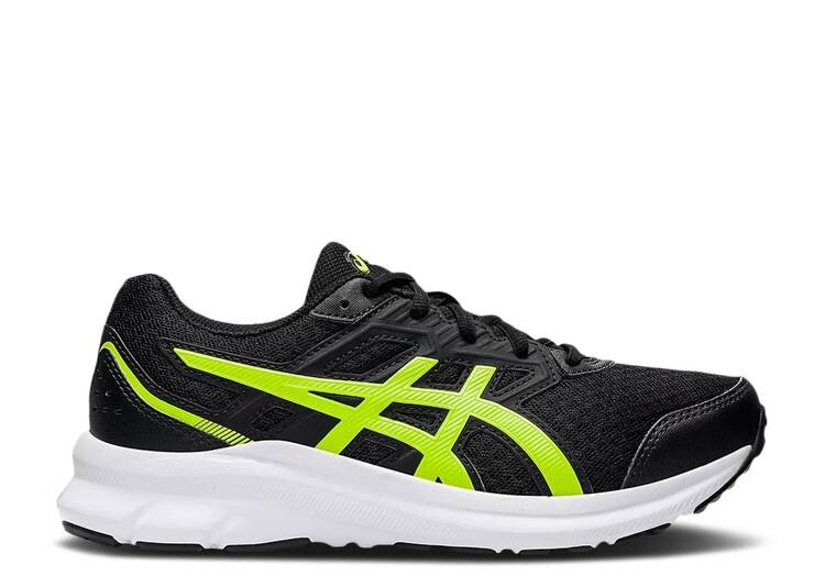 

Кроссовки ASICS JOLT 3 GS 'BLACK HAZARD GREEN', черный
