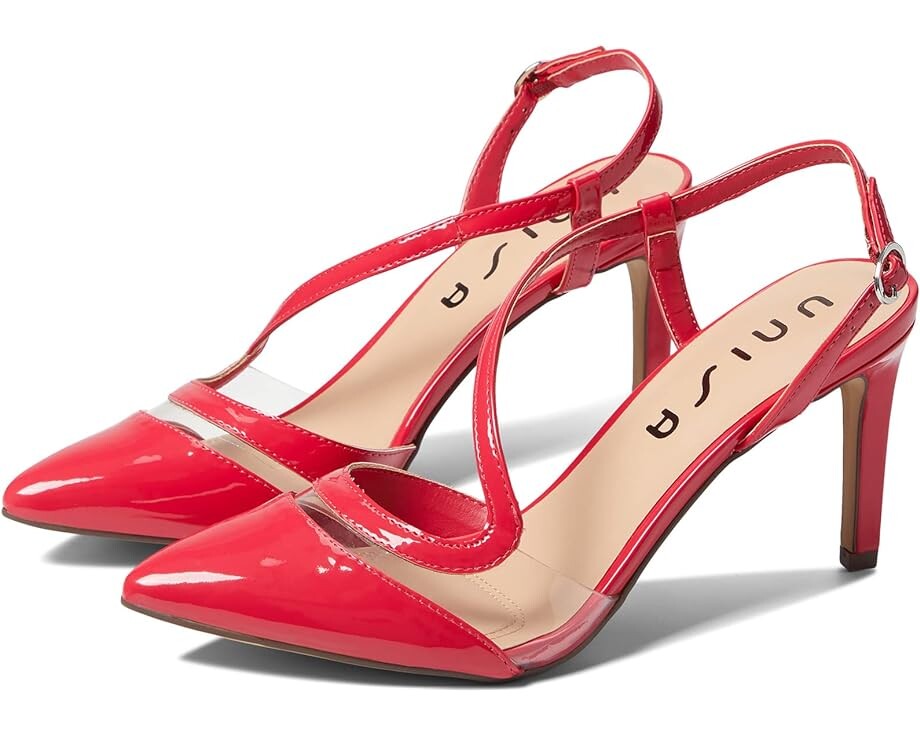 

Туфли Unisa Yoshie, цвет Red/Clear