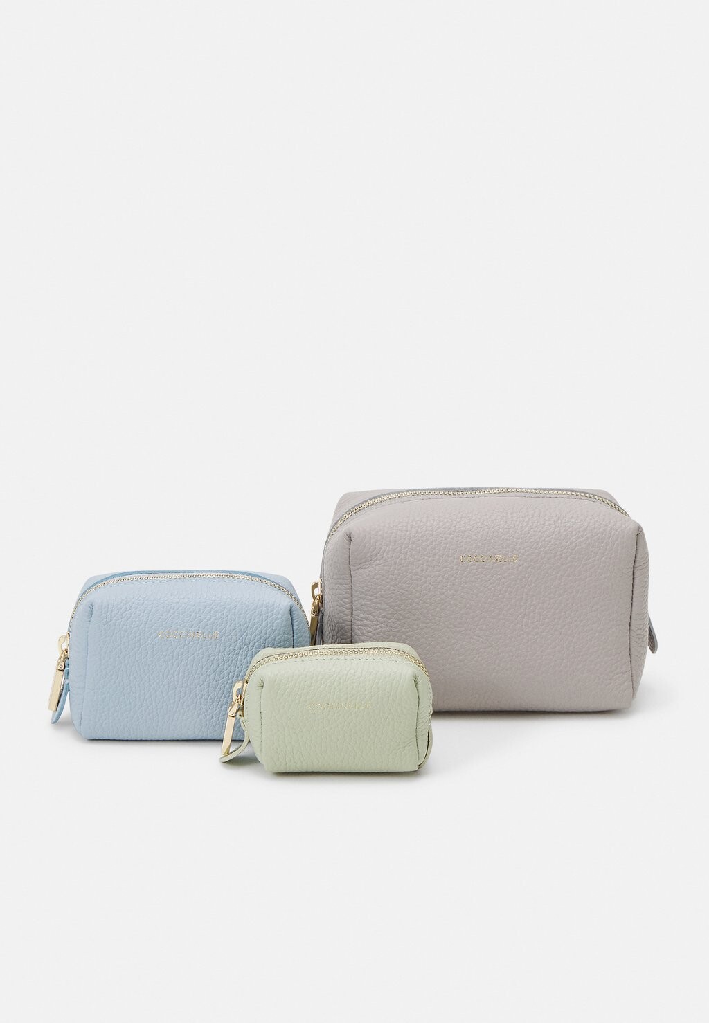 

Косметичка Trousse Set Coccinelle, цвет light grey