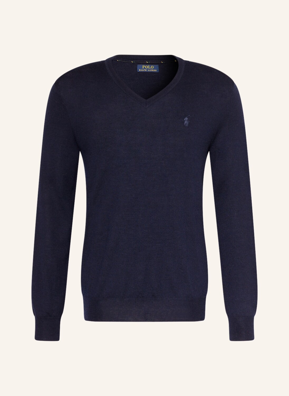 

Свитер POLO RALPH LAUREN aus Merinowolle, темно-синий