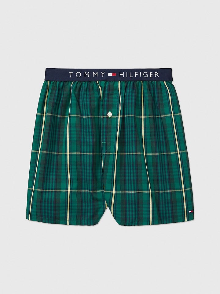 

Тканые боксеры с несколькими рисунками Tommy Hilfiger