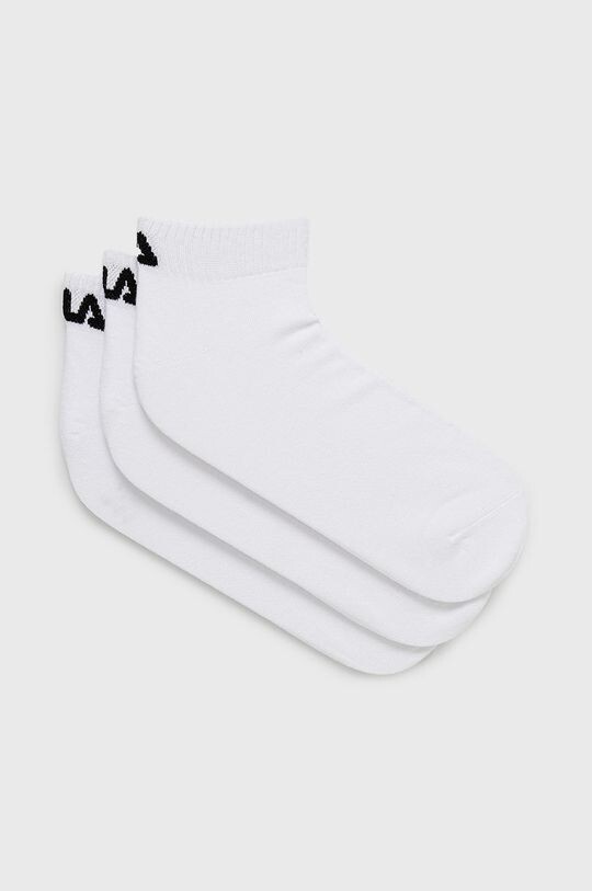 

Носки (3 шт.) Fila, белый