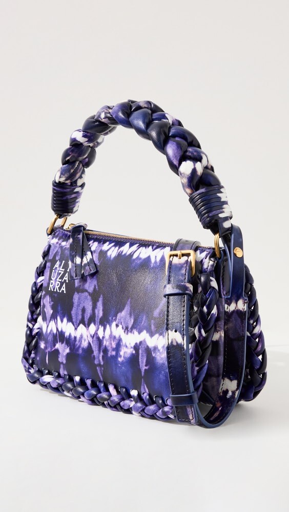 

Сумка Altuzarra Small Braid, синий