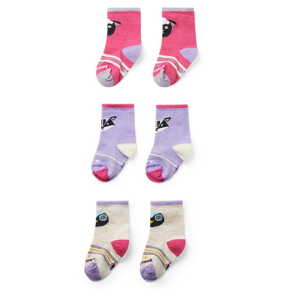 

Носки Smartwool Trio Toddler, разноцветный