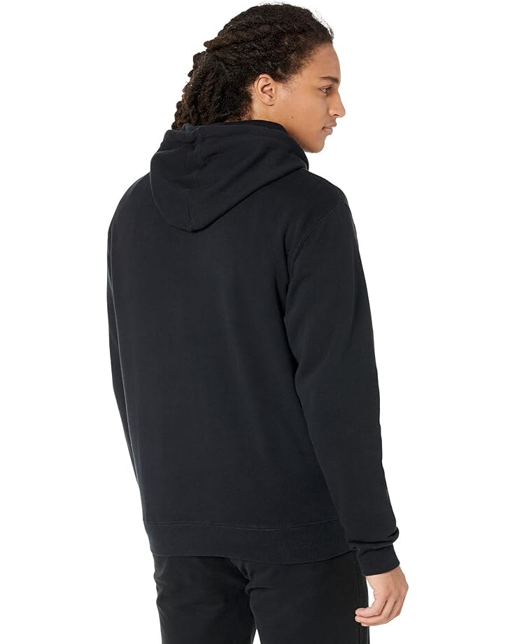 Худи RVCA Sketch All The Way Pullover Hoodie, черный