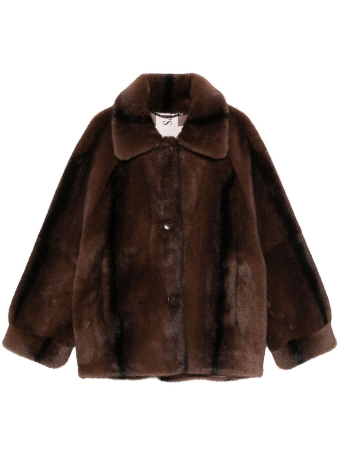 

VALENTINI 1972 шуба из искусственного меха, коричневый