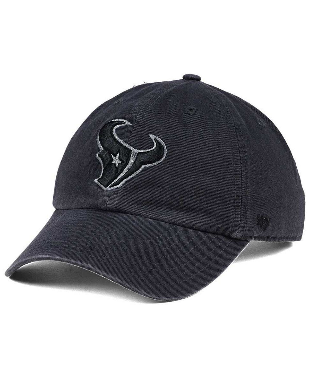 

Темно-угольная кепка Houston Texans CLEAN UP '47 Brand