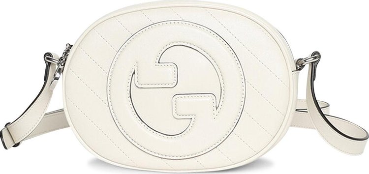 

Сумка через плечо Gucci Blondie Mini 'Mystic White', белый