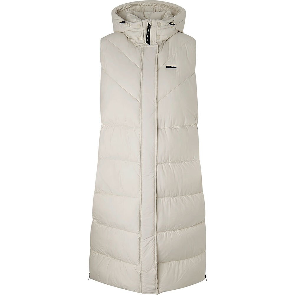 

Жилет Pepe Jeans Mercy Long, бежевый