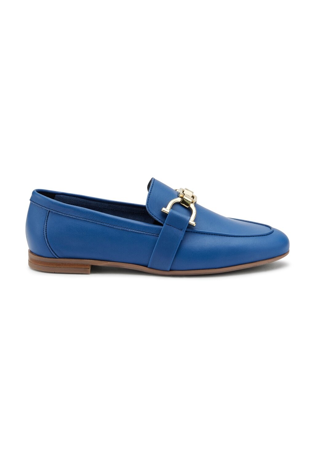 

Слипоны Loafers With Elegant Clasp Detail Frau Shoes, синие