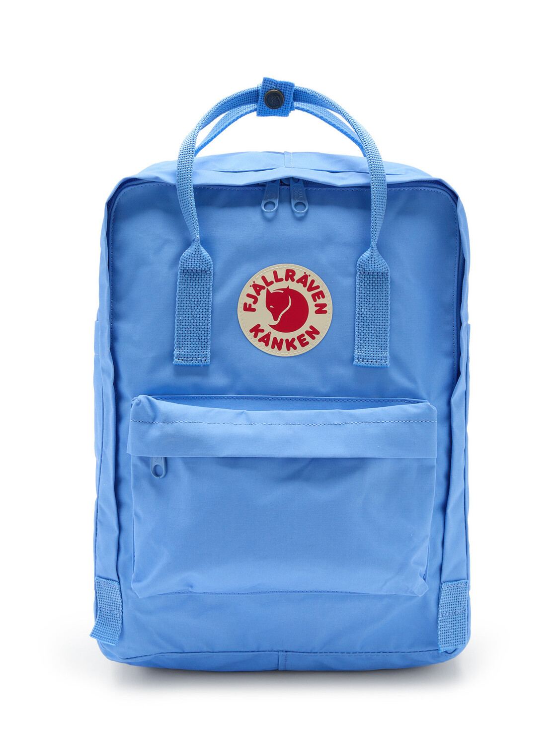 

Fjallraven классический рюкзак Kånken из прочной виниловой ткани., голубой