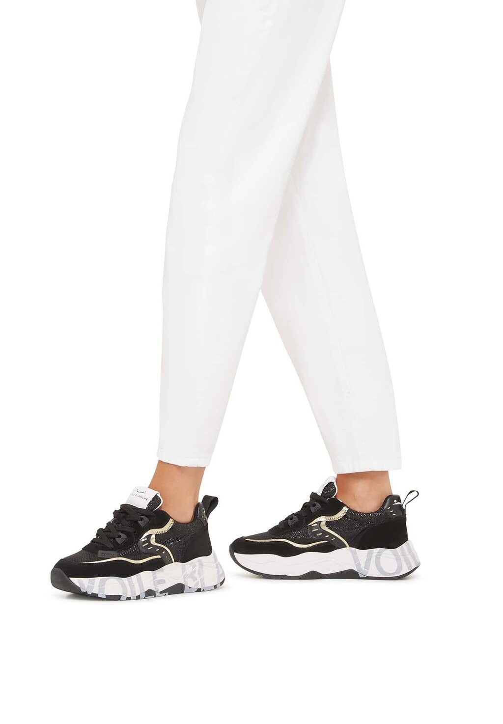

Низкие кроссовки Club105 Voile Blanche, цвет schwarz puderrosa