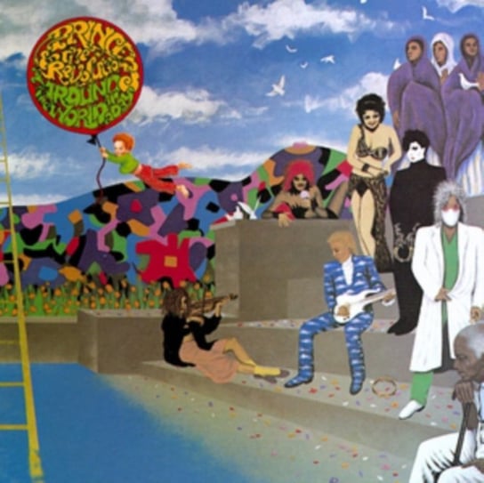 Виниловая пластинка Prince - Around The World In A Day виниловая пластинка prince and the revolution around the world in a day lp