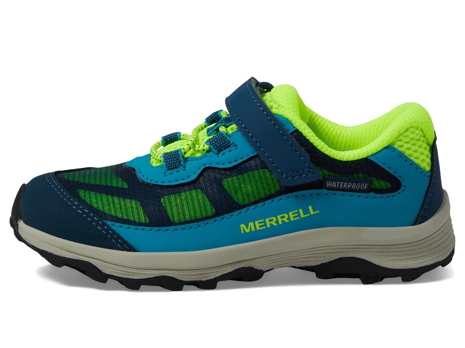 

Треккинговая обувь Merrell Kids Moab Speed Low A/C Waterproof (Toddler)