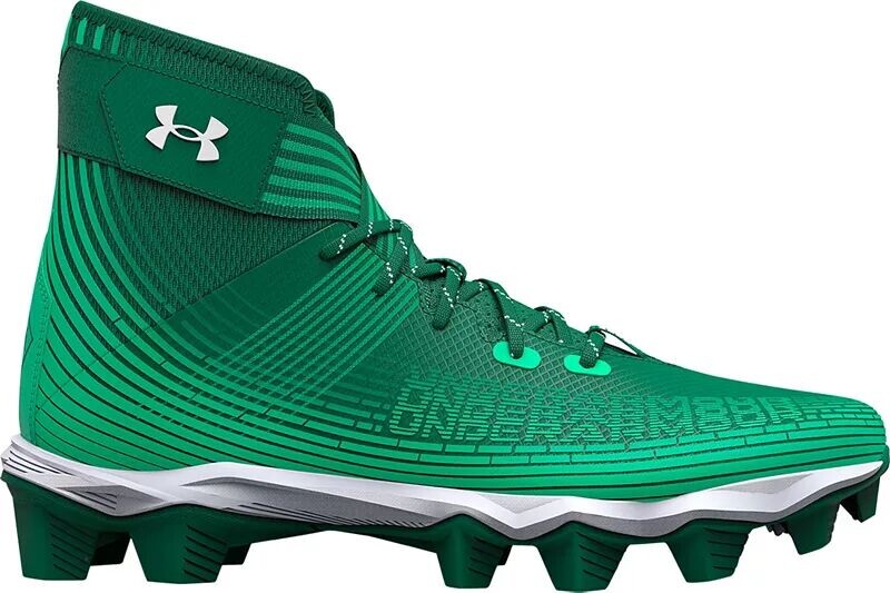 

Футбольные бутсы Under Armour Kids' Highlight по франшизе RM, зеленый