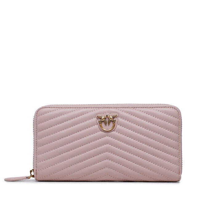 

Кошелек Pinko RyderZip Around, розовый