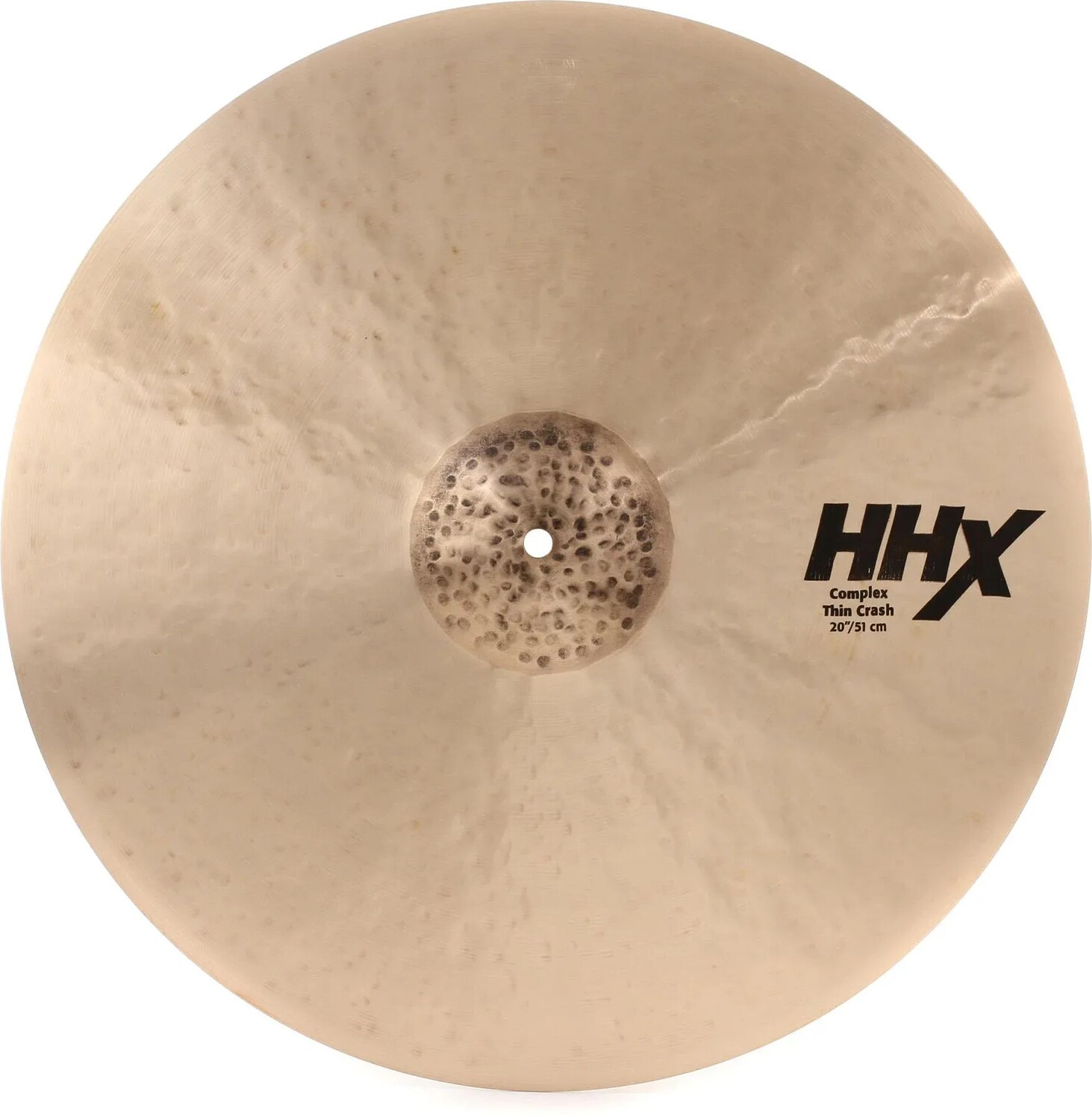 

Sabian 20-дюймовая тонкая тарелка HHX Complex Thin Crash