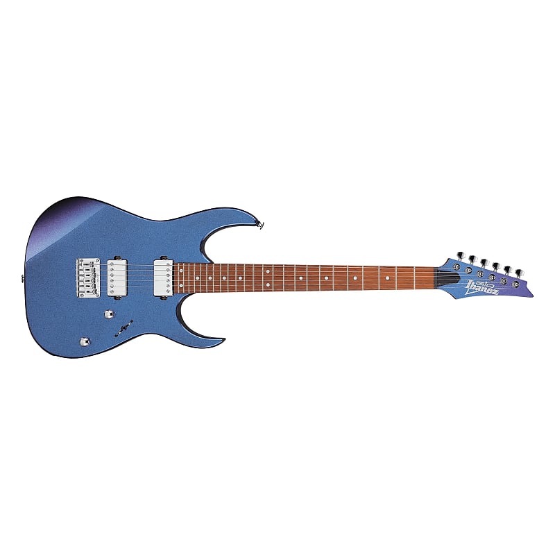 Электрогитара Ibanez GRG121SP RG Guitar, Jatoba Fretboard, Blue Metal Chameleon