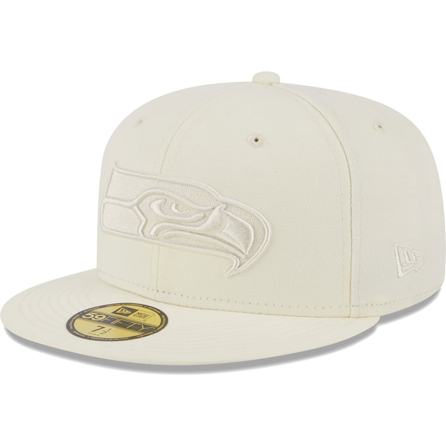 

Бейсболка New Era Seattle Seahawks, кремовый