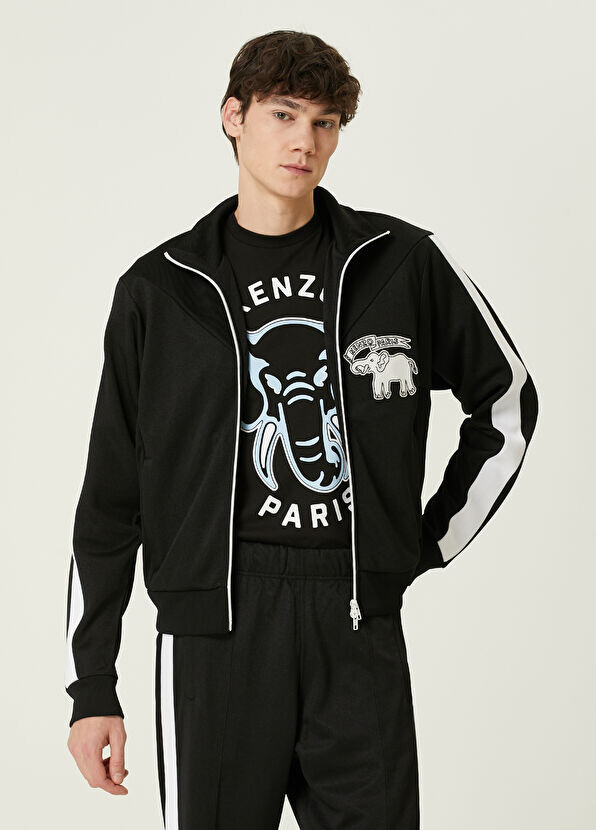 

Толстовка с флагом слона Kenzo, белый