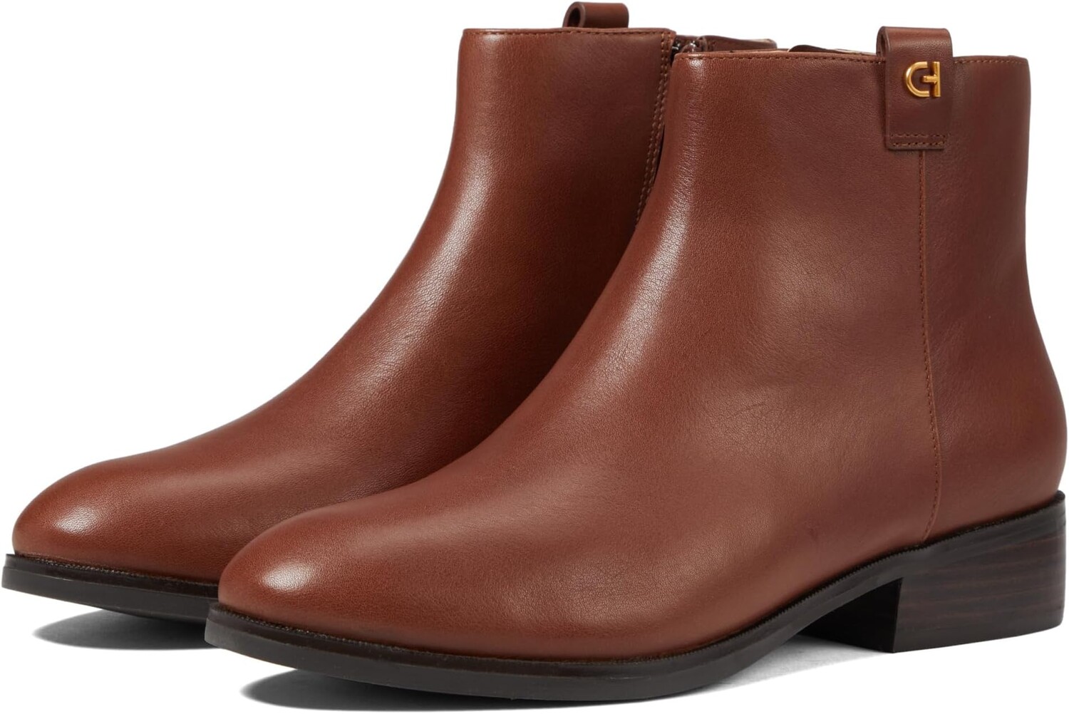 

Ботильоны Leigh Bootie Cole Haan, цвет Saddle Leather